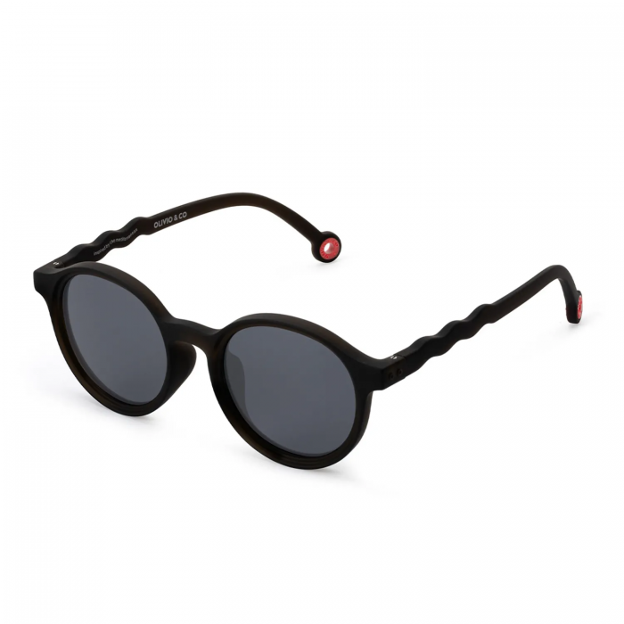 Солнечные очки Oval Sunglasses-Classic Squid Black (черный)