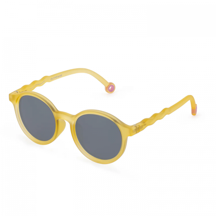 Солнечные очки KIDS Oval Sunglasses Coral Reef-Sun coral (красный)
