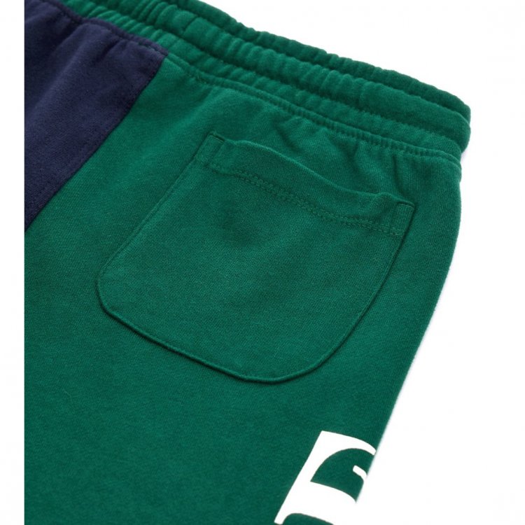 Фото 4 Спортивный комплект: толстовка + брюки (синий с зеленым) 108109 Original Marines DDA2518B 19-3921TCX