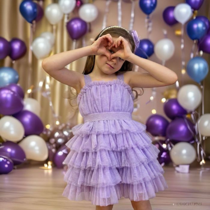 Платье (лаванда)