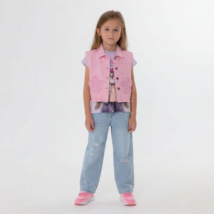 Джинсы (голубой деним)