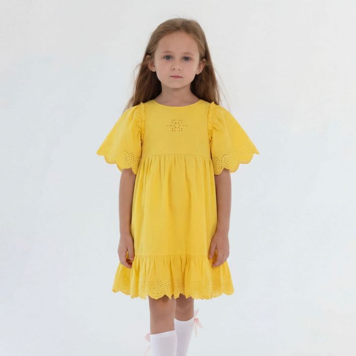 Платье (охра)