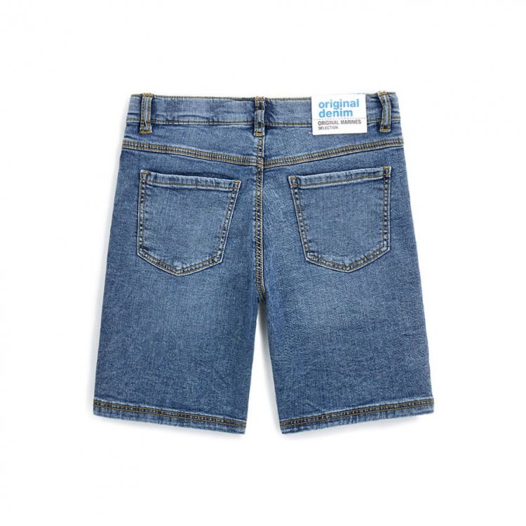 Фото 2 Шорты Original Marines джинсовые (синий деним) 129467 Original Marines DFP4278YM-DENIM BLU MEDIU