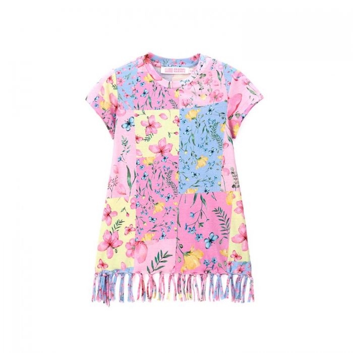 Платье (разноцветный)