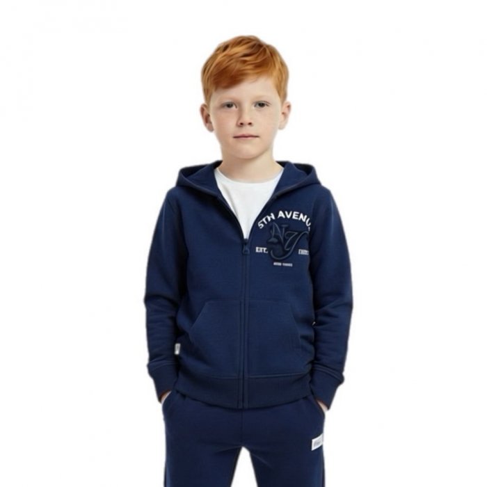 Толстовка (темно-синий)