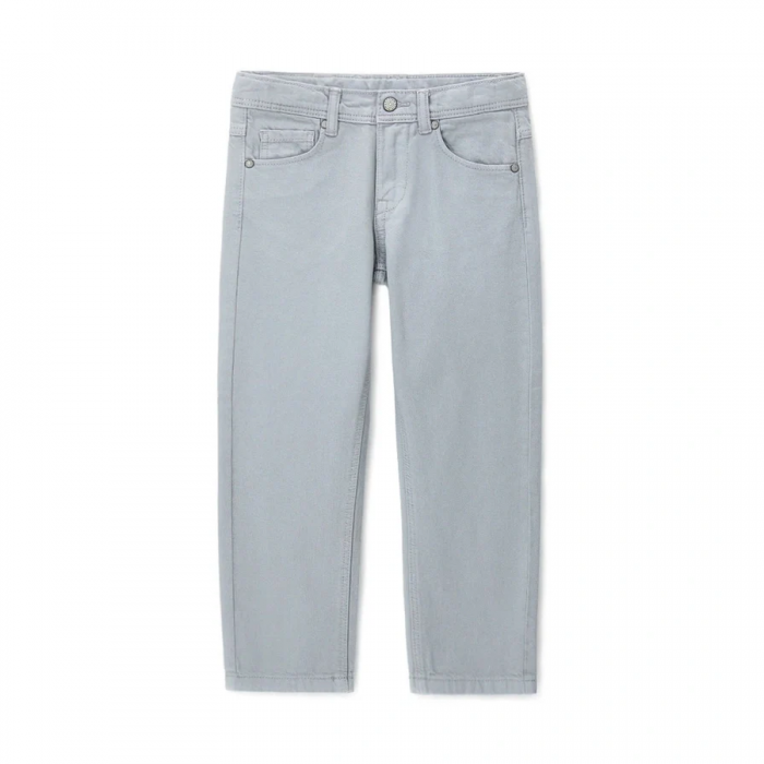 Брюки повседневные (серый)