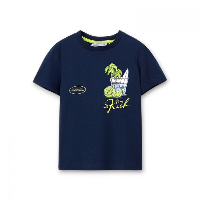 Футболка (темно-синий)