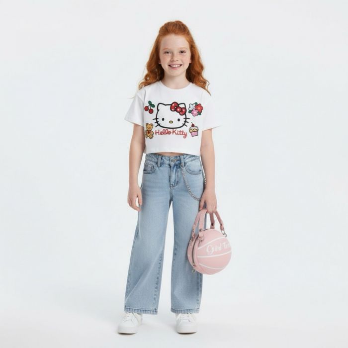 Джинсы (голубой)