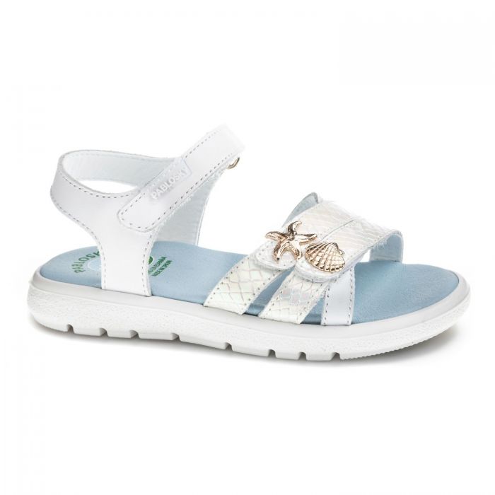 Босоножки PANDA (белый)