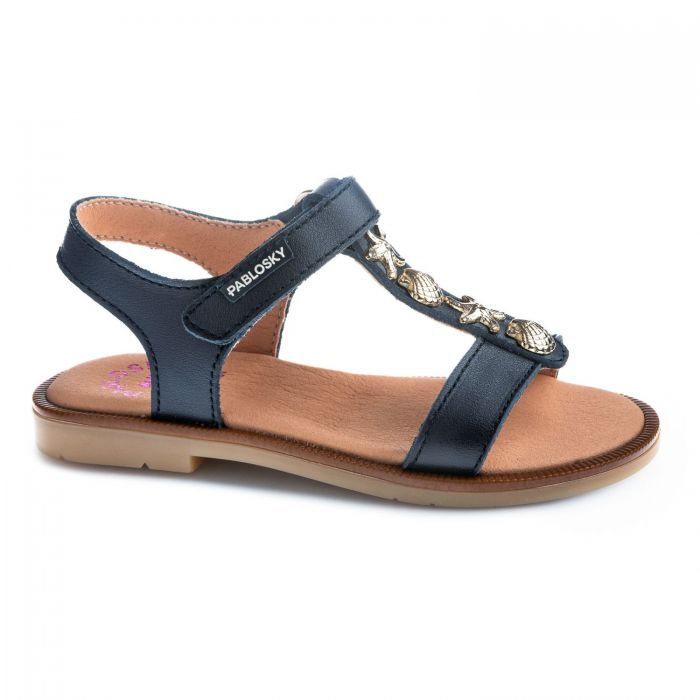 Босоножки MARY (синий)