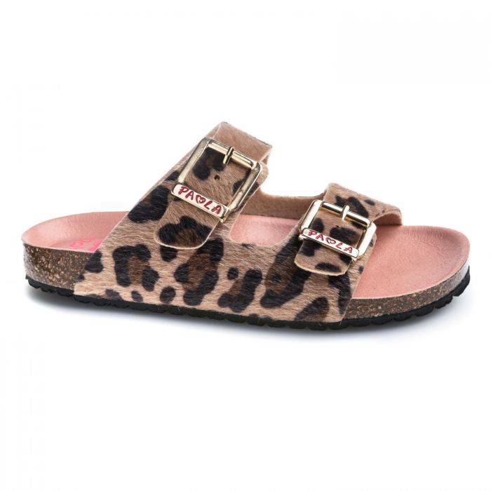 Шлепанцы BIO (коричневый)