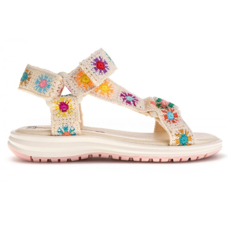Фото 2 Босоножки SANDALS (бежевый) 130447 Pablosky 981830