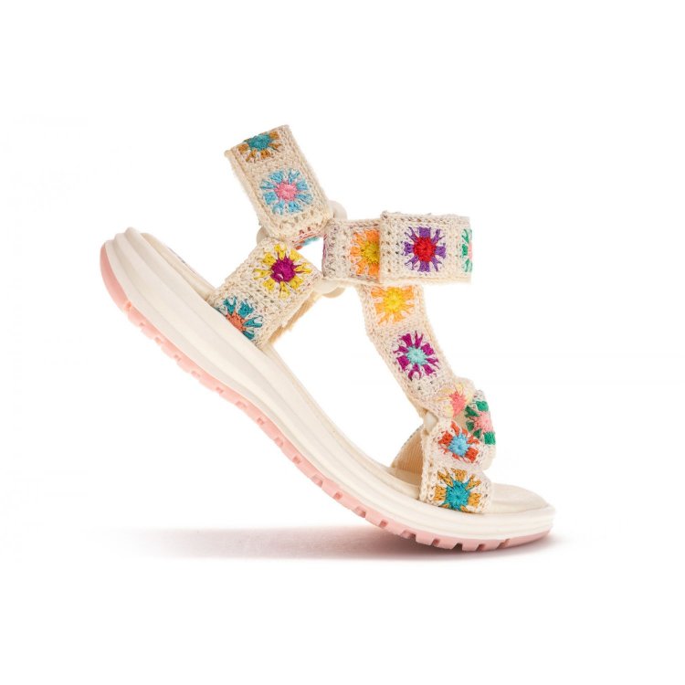 Фото 5 Босоножки SANDALS (бежевый) 130447 Pablosky 981830