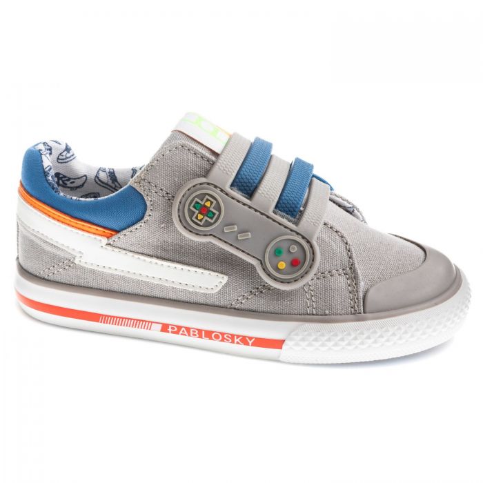 Кеды LONAS (серый)