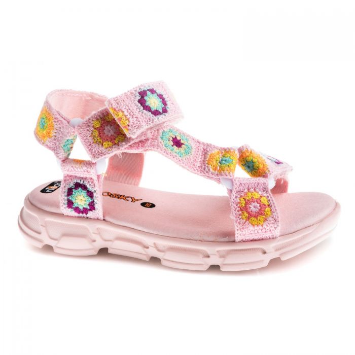 Босоножки JAMES ULTRALIGERO (розовый)