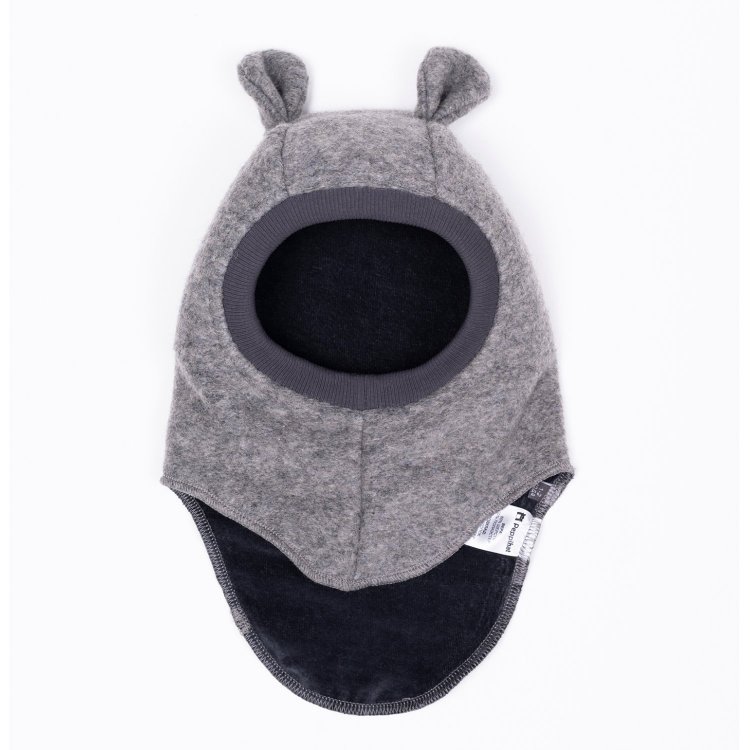 Peppihat Шапка-шлем Hippo (серый)