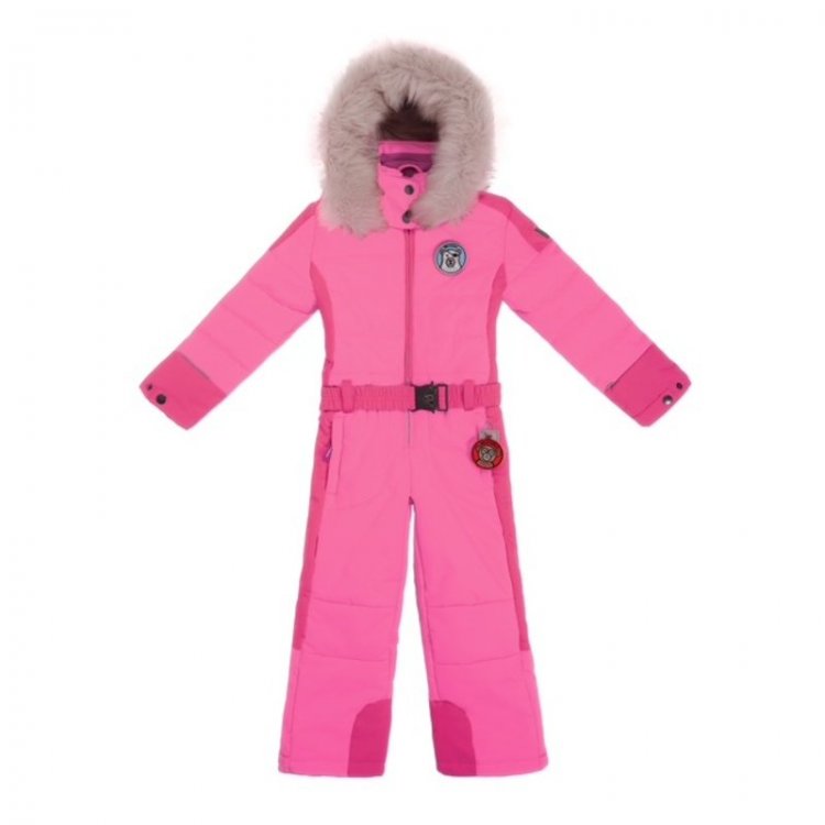 Комбинезон (розовый)