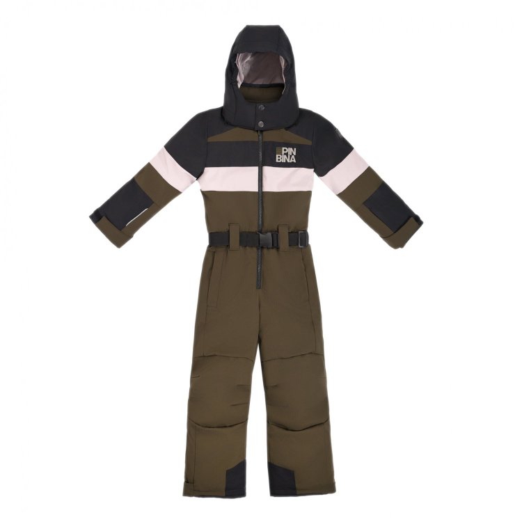 Комбинезон (коричневый, бежевый, черный)