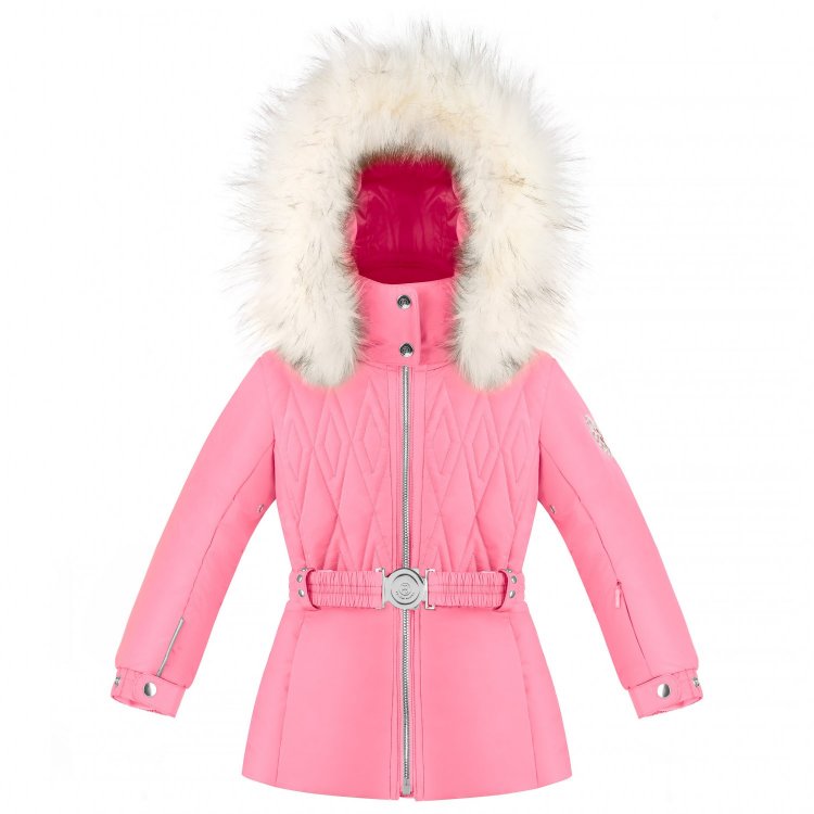 Poivre Blanc Куртка (розовый с вышивкой)