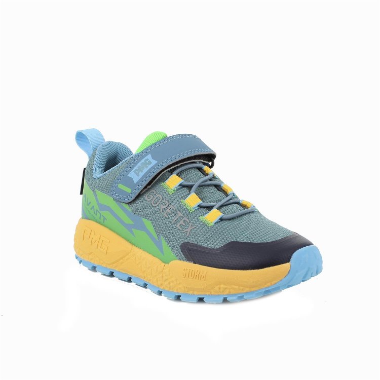 Primigi Кроссовки с мембраной Gore-tex (зеленый)