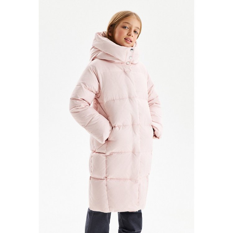 Pulka Пальто с утеплителем (розовый)