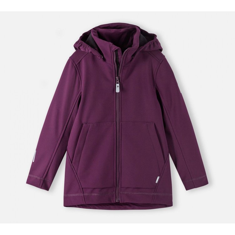 Reima Куртка Softshell Espoo (темно-фиолетовый)