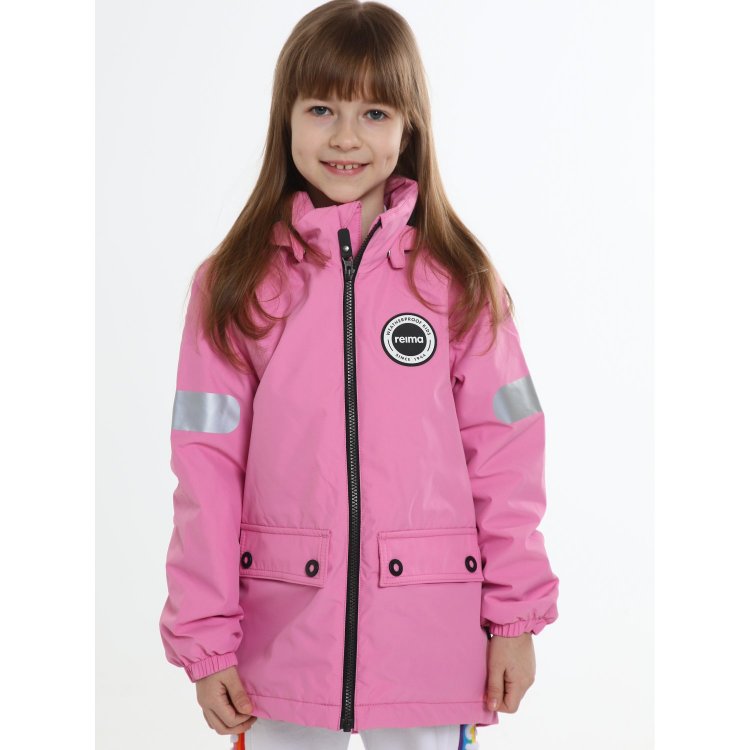 Reima Куртка для девочек Reimatec Symppis (розовый)