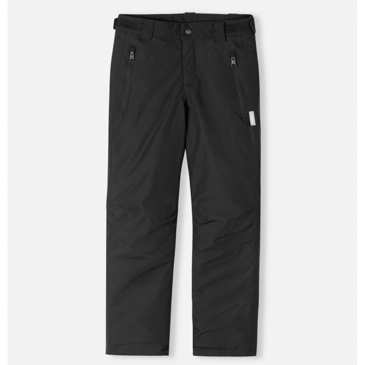 Reima Детские зимние брюки ReimaTec Sild (черный)