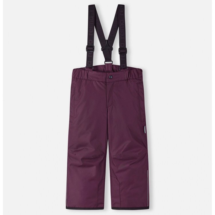 Reima Детские зимние брюки ReimaTec Proxima (темно-фиолетовый)