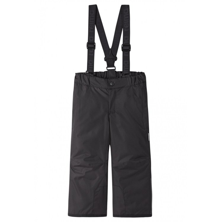 Reima Детские зимние брюки ReimaTec Proxima (черный)