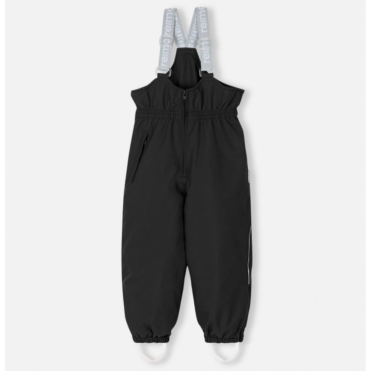 Reima Детские зимние брюки ReimaTec Juoni (черный)