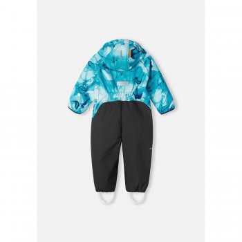 Фото 2 Комбинезон Reima из материала Softshell Mjosa (голубые блики) 64576 Reima 510310 7338