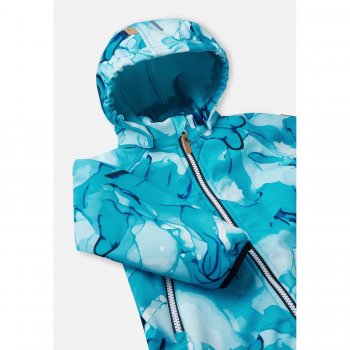 Фото 3 Комбинезон Reima из материала Softshell Mjosa (голубые блики) 64576 Reima 510310 7338