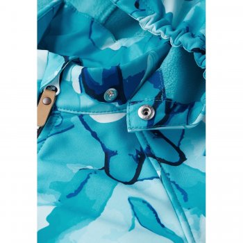 Фото 6 Комбинезон Reima из материала Softshell Mjosa (голубые блики) 64576 Reima 510310 7338