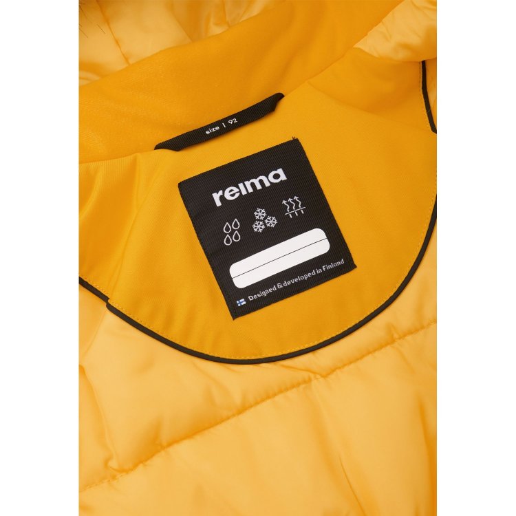 Фото 5 Куртка Reima ReimaTec Mutka (теплый желтый) 72364 Reima 511299A 2400