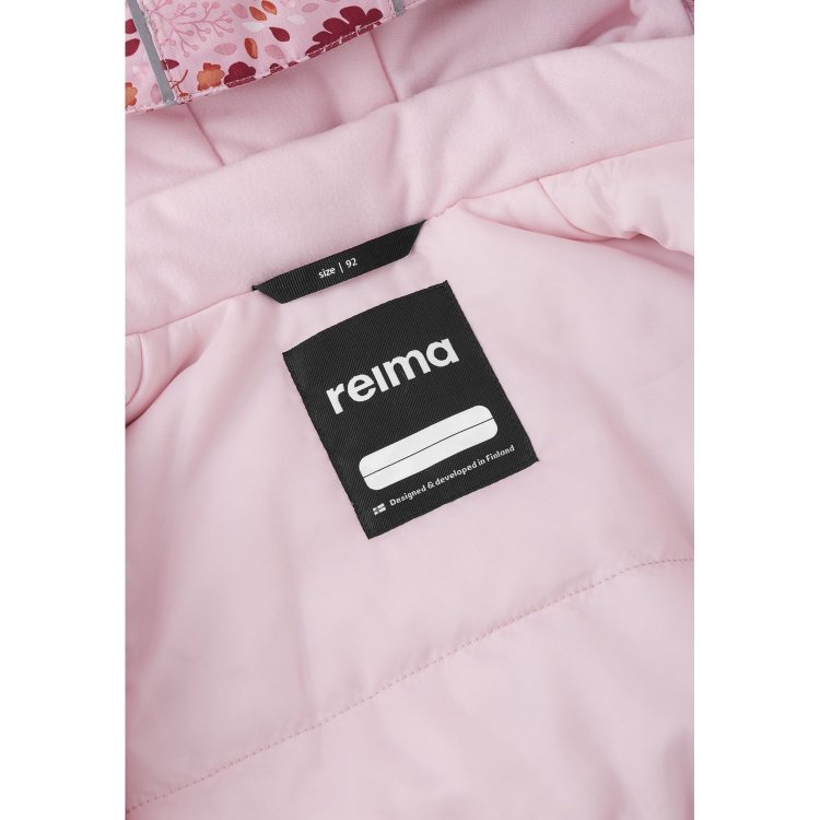 Фото 5 Куртка Reima Reimatec Kuhmoinen (розовый с принтом) 71706 Reima 511324 4013