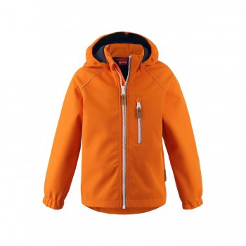 Куртка Reima из материала Softshell Vantti (оранжевый) 64706 Reima 521569 2720 