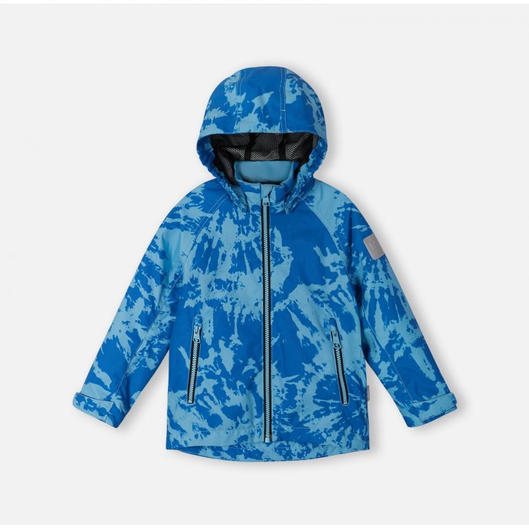 Reima Куртка-ветровка Reimatec Schiff (синий с принтом)