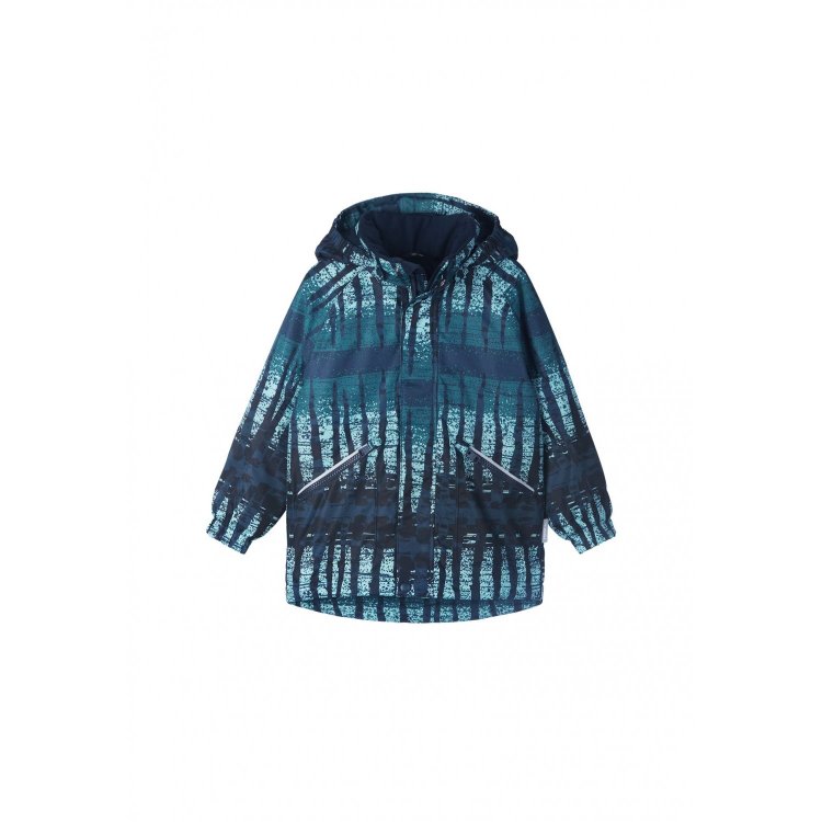 Reima Детская зимняя куртка Reimatec Nappaa (синий с принтом)