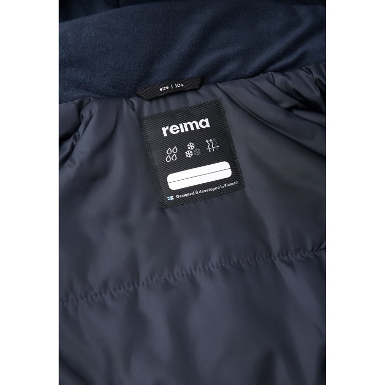 Фото 5 Куртка Reima Reimatec Nappaa (синий с принтом) 71812 Reima 521613A 6983