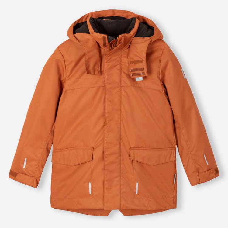 Reima Куртка для мальчика ReimaTec Veli (коричневый)