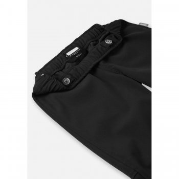 Фото 3 Брюки Reima из материала Softshell Kuori (Черный) 64826 Reima 522263 9990
