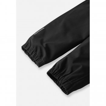 Фото 4 Брюки Reima из материала Softshell Kuori (Черный) 64826 Reima 522263 9990