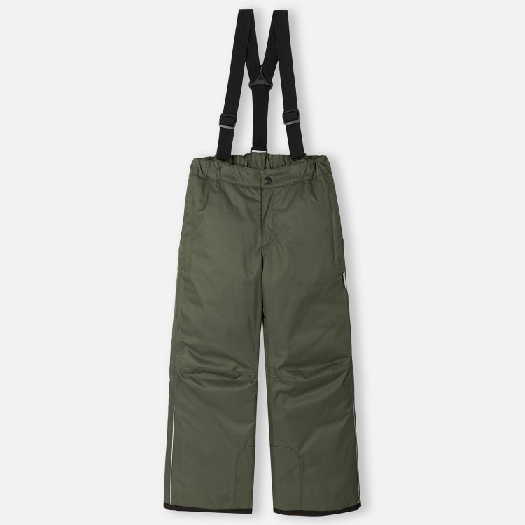 Reima Детские зимние брюки ReimaTec Proxima (зеленый)