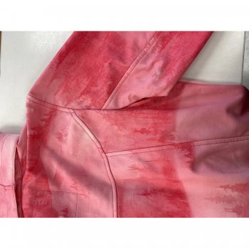 Фото 7 Уценка, потертость. Куртка softshell Vandra (пейзаж на розовом) 68501 Reima 531414 4565 U-164