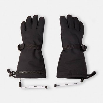Reima Перчатки с карманом для скипасс Skimba (черный)