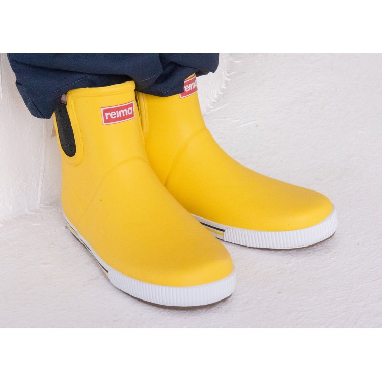 Фото 7 Резиновые сапоги Ankles (Желтый) 65002 Reima 569399 2350