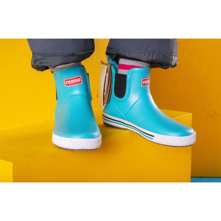 Фото 7 Резиновые сапоги Ankles (Синий) 65020 Reima 569399 7330