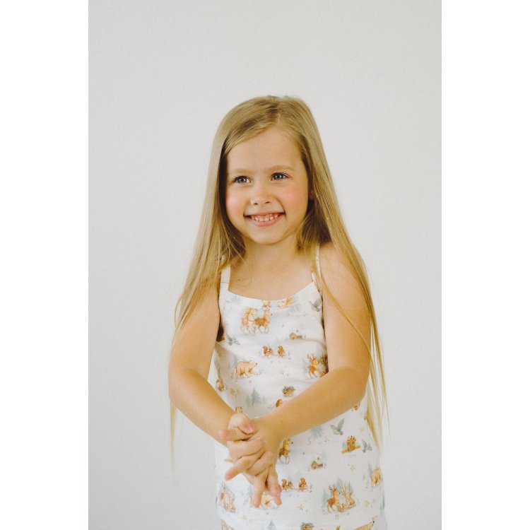 Комплект: 2 майки из хлопка MAGIC FAIRYTALES (белый)