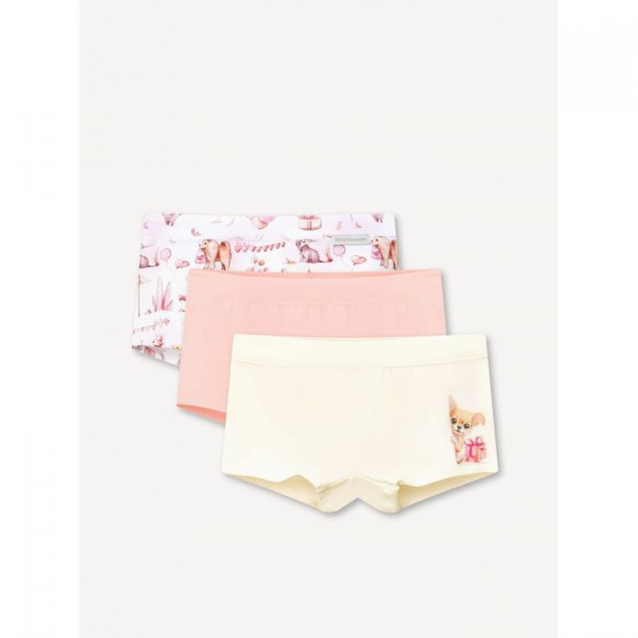 Комплект: 3 трусов PRETTY FRIENDS (разноцветный)